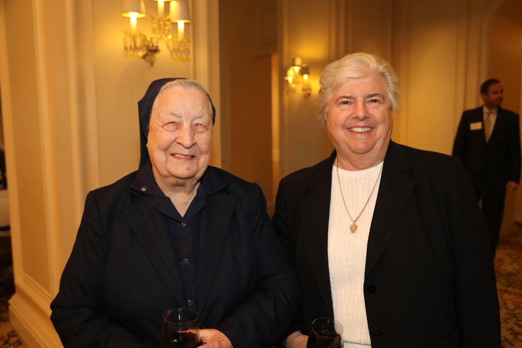 Sister Bernice Coreil, Sister Helen Negri